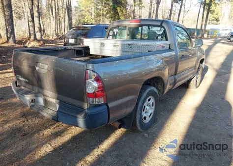 2011 Toyota Tacoma from USA, damaged, VIN 5TFNX4CN6BX001163